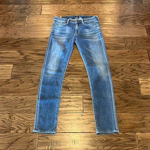 Citizens Of Humanity Arielle Mid Rise Skinny Size 26 - Picture 1 of 16